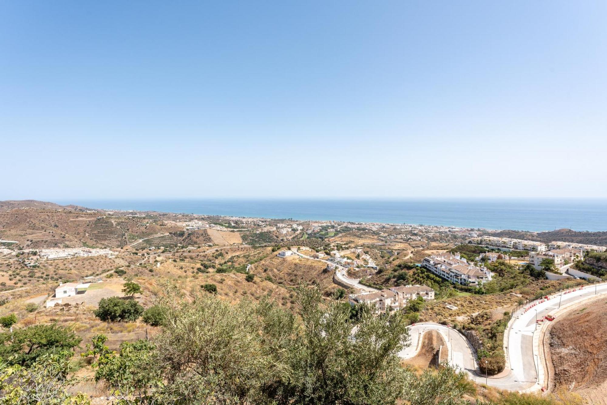 マラガ Cortijo Ariza Sea Viewsヴィラ エクステリア 写真